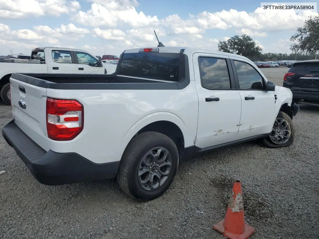 2023 Ford Maverick Xl VIN: 3FTTW8E33PRA58904 Lot: 45103625
