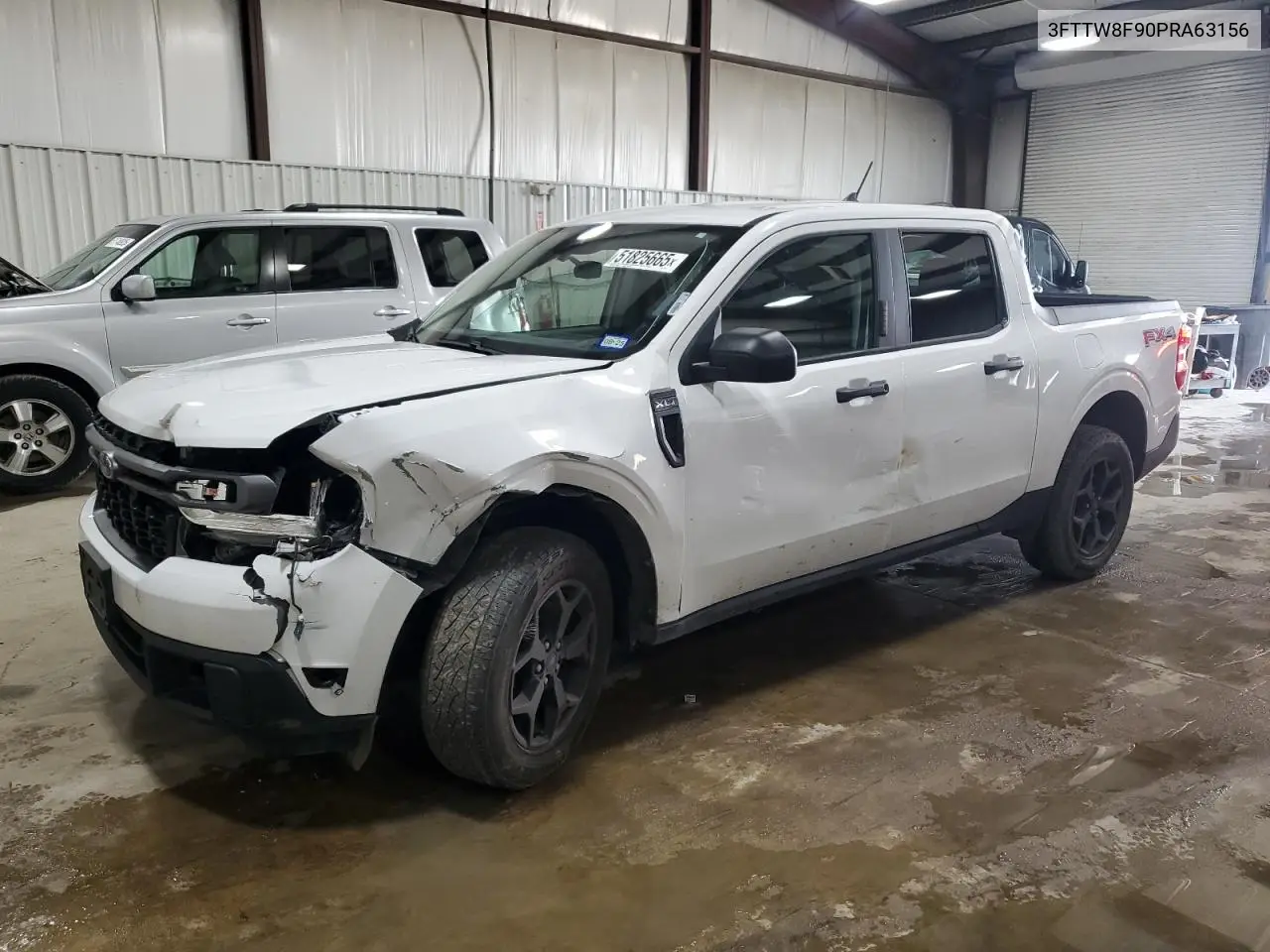2023 Ford Maverick Xl VIN: 3FTTW8F90PRA63156 Lot: 51825665