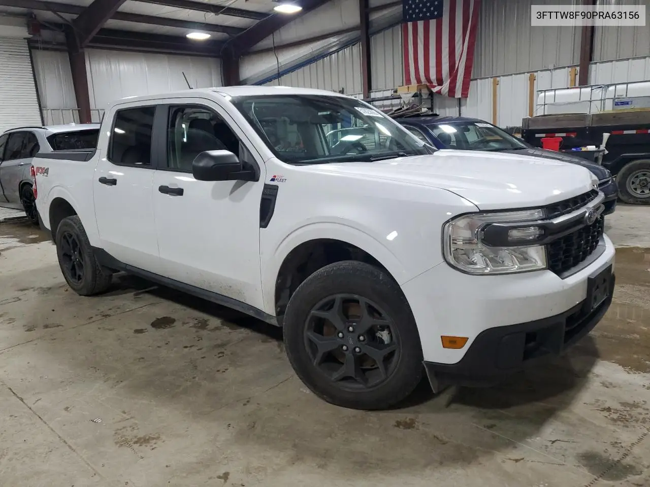 2023 Ford Maverick Xl VIN: 3FTTW8F90PRA63156 Lot: 51825665