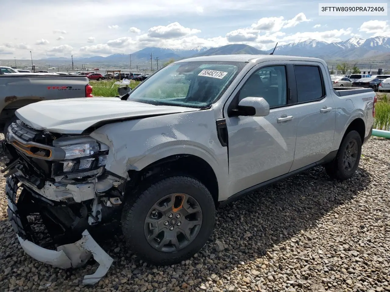 2023 Ford Maverick Xlt VIN: 3FTTW8G90PRA72406 Lot: 55452175