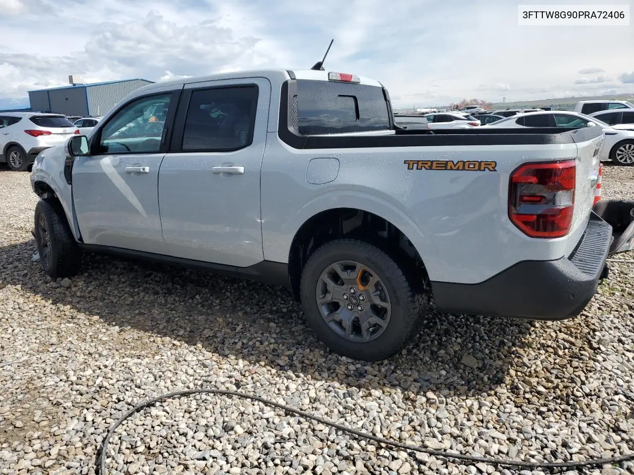 2023 Ford Maverick Xlt VIN: 3FTTW8G90PRA72406 Lot: 55452175