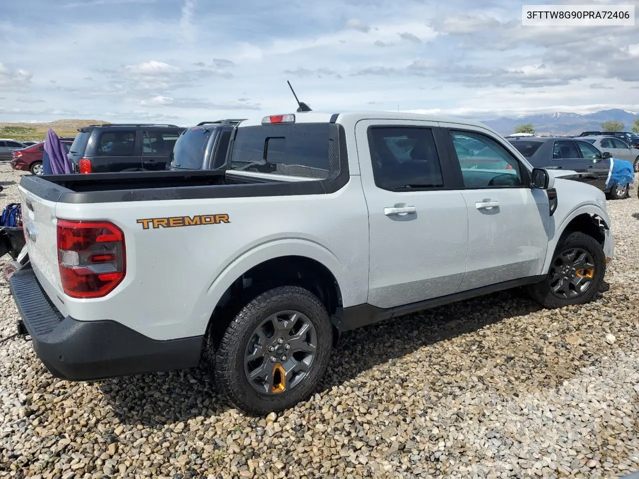 2023 Ford Maverick Xlt VIN: 3FTTW8G90PRA72406 Lot: 55452175