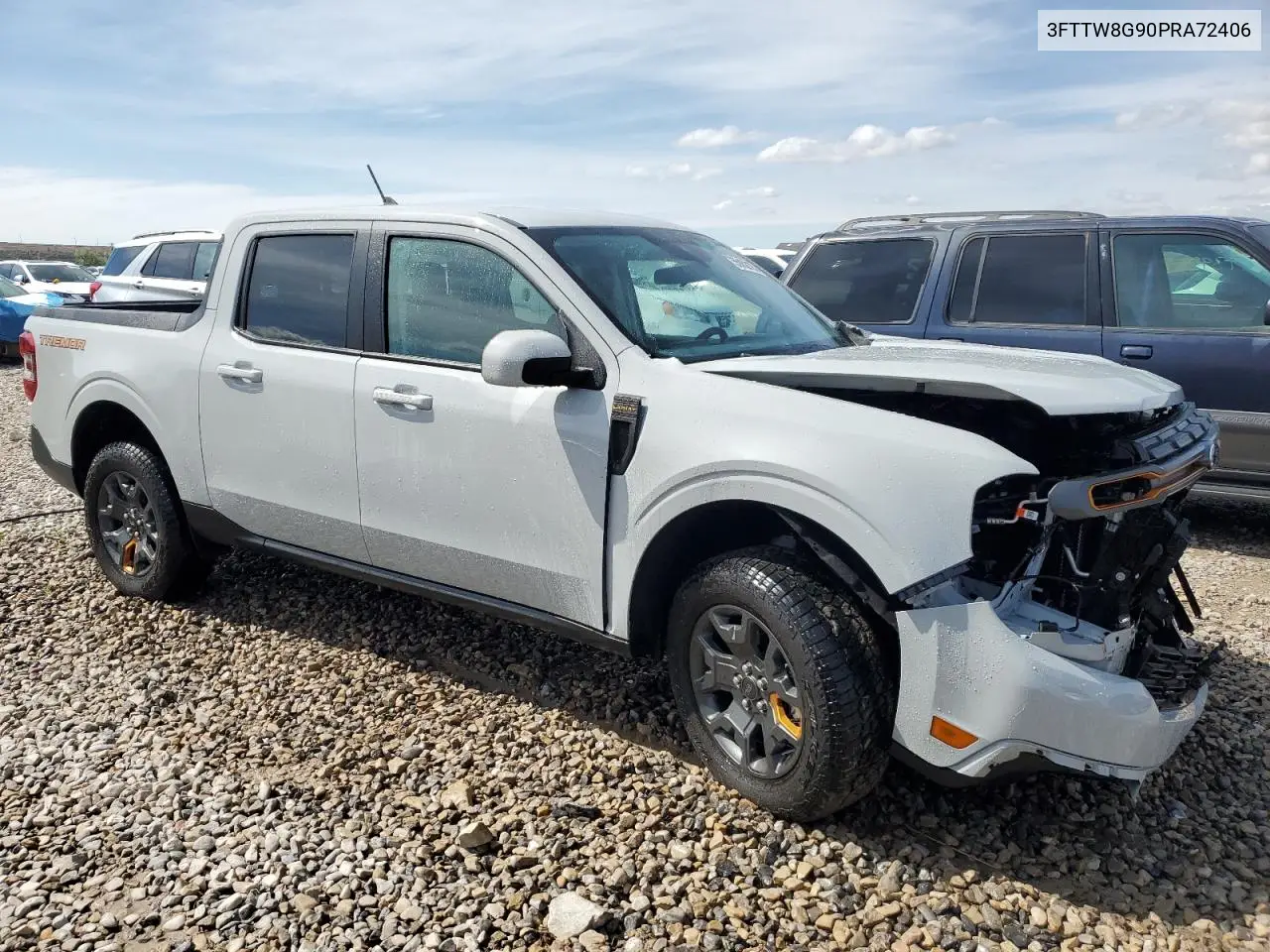 2023 Ford Maverick Xlt VIN: 3FTTW8G90PRA72406 Lot: 55452175