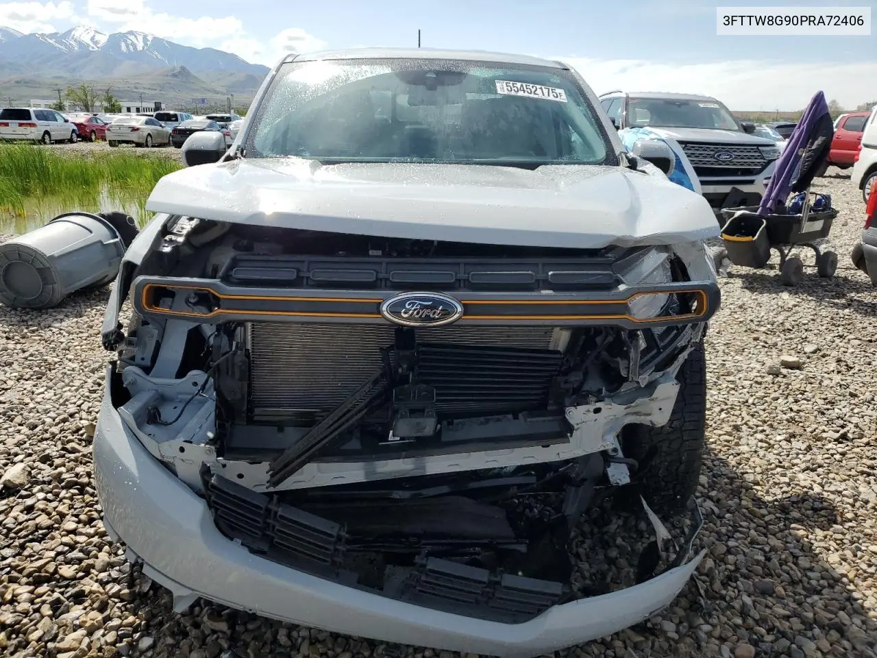2023 Ford Maverick Xlt VIN: 3FTTW8G90PRA72406 Lot: 55452175