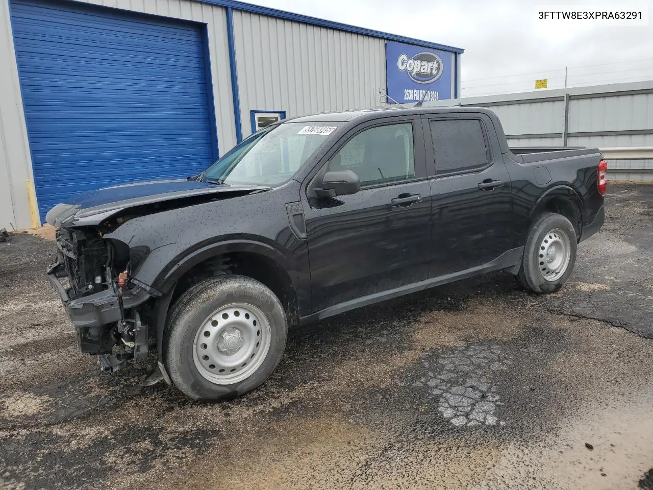 2023 Ford Maverick Xl VIN: 3FTTW8E3XPRA63291 Lot: 55768045
