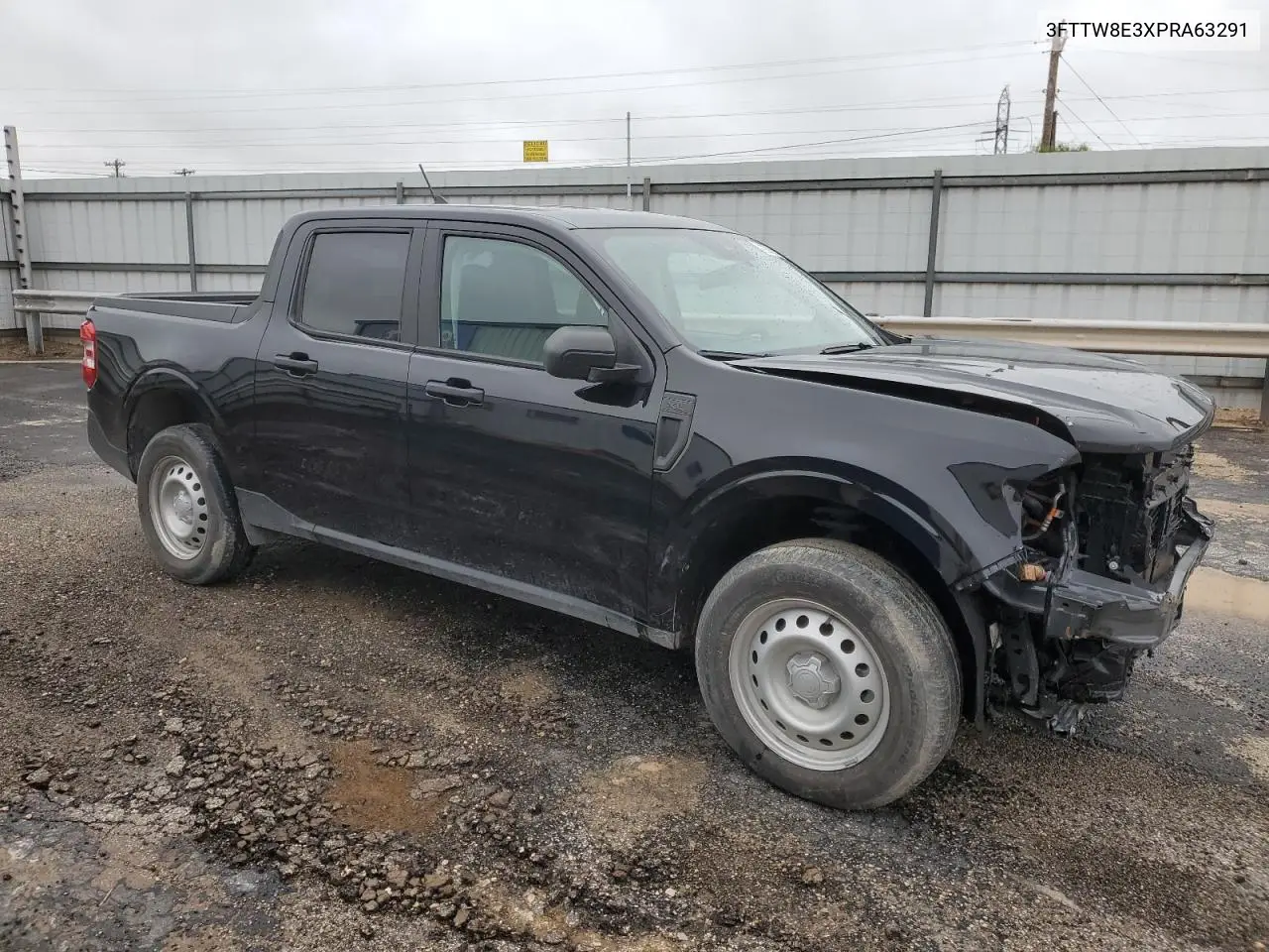 2023 Ford Maverick Xl VIN: 3FTTW8E3XPRA63291 Lot: 55768045