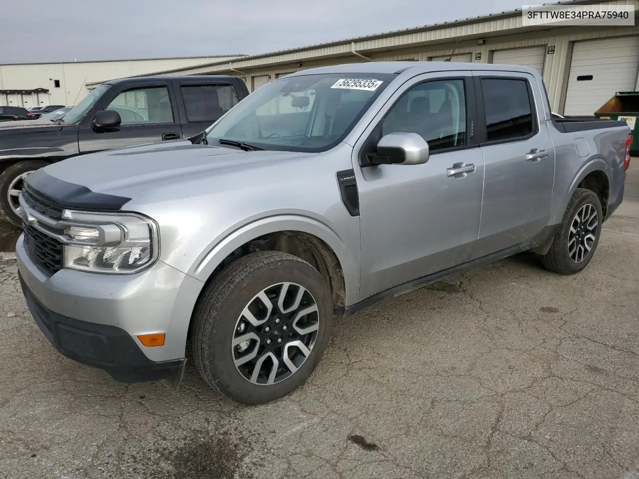 2023 Ford Maverick Xl VIN: 3FTTW8E34PRA75940 Lot: 56295335