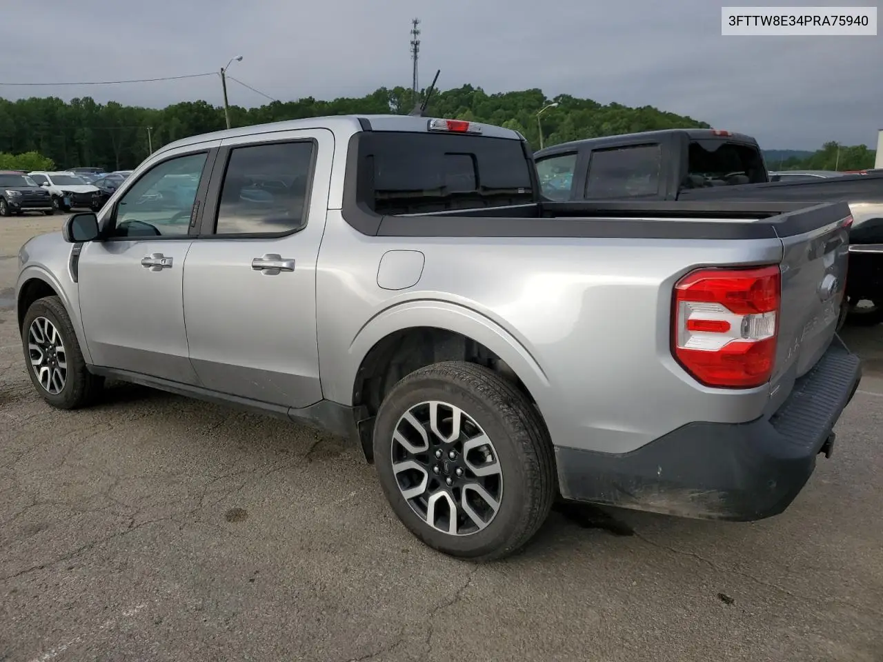 2023 Ford Maverick Xl VIN: 3FTTW8E34PRA75940 Lot: 56295335