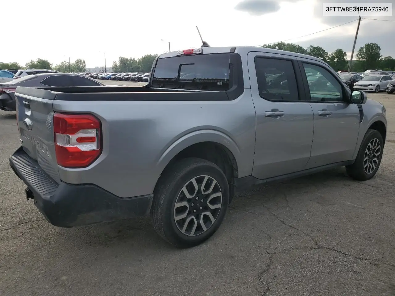 2023 Ford Maverick Xl VIN: 3FTTW8E34PRA75940 Lot: 56295335