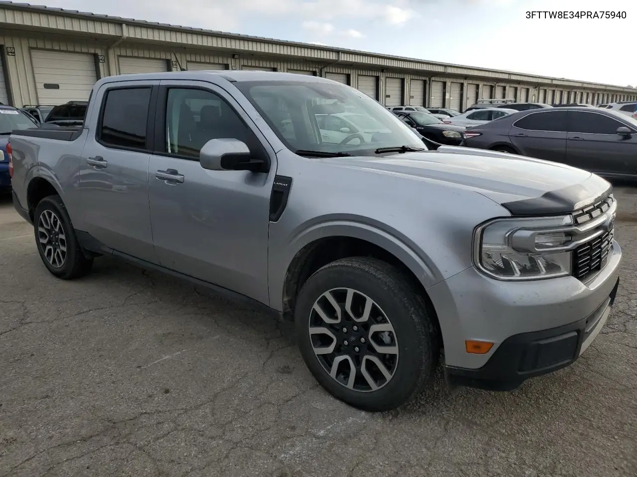 2023 Ford Maverick Xl VIN: 3FTTW8E34PRA75940 Lot: 56295335