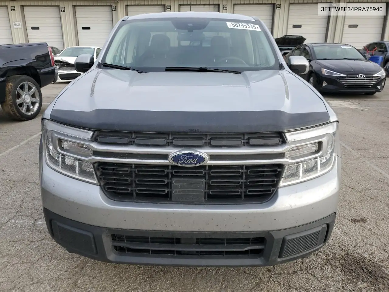 2023 Ford Maverick Xl VIN: 3FTTW8E34PRA75940 Lot: 56295335