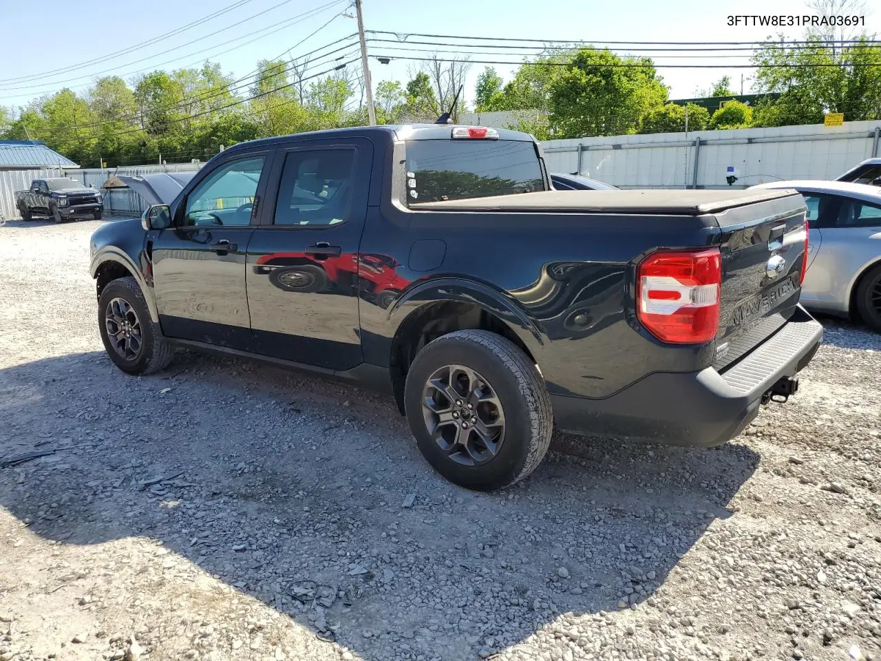 2023 Ford Maverick Xl VIN: 3FTTW8E31PRA03691 Lot: 56344345