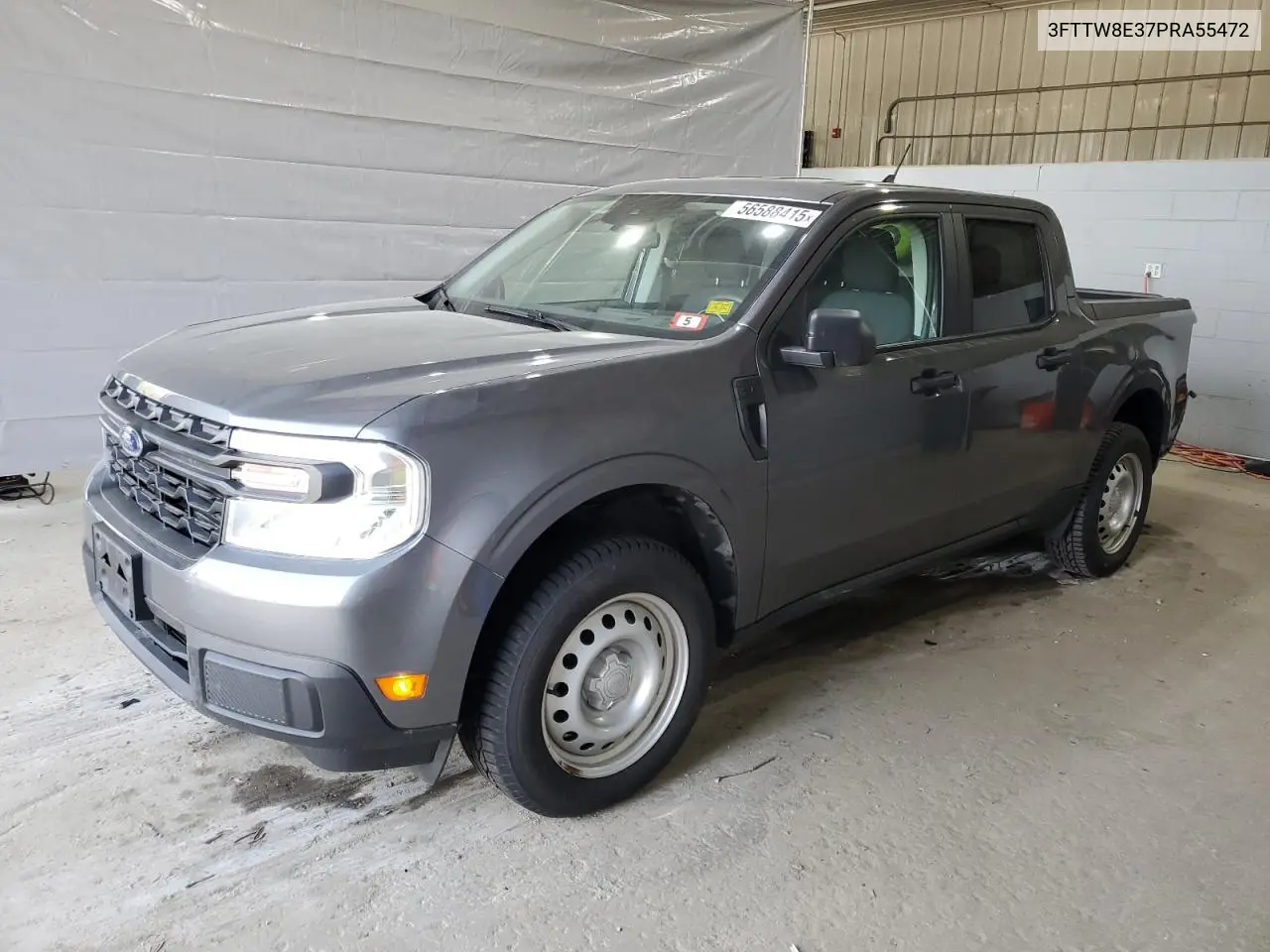 2023 Ford Maverick Xl VIN: 3FTTW8E37PRA55472 Lot: 56588415