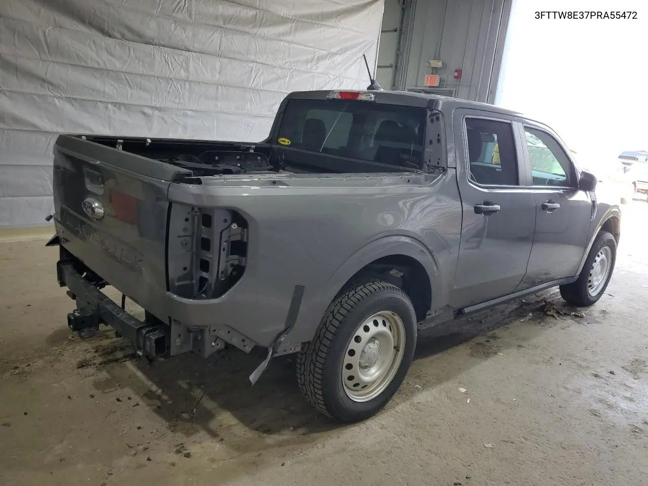2023 Ford Maverick Xl VIN: 3FTTW8E37PRA55472 Lot: 56588415