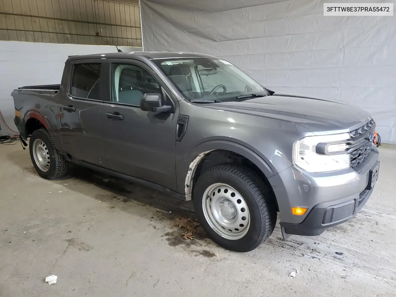 2023 Ford Maverick Xl VIN: 3FTTW8E37PRA55472 Lot: 56588415