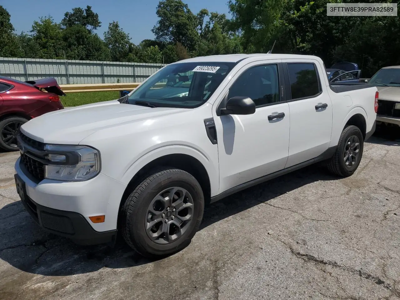 2023 Ford Maverick Xl VIN: 3FTTW8E39PRA82589 Lot: 59025095
