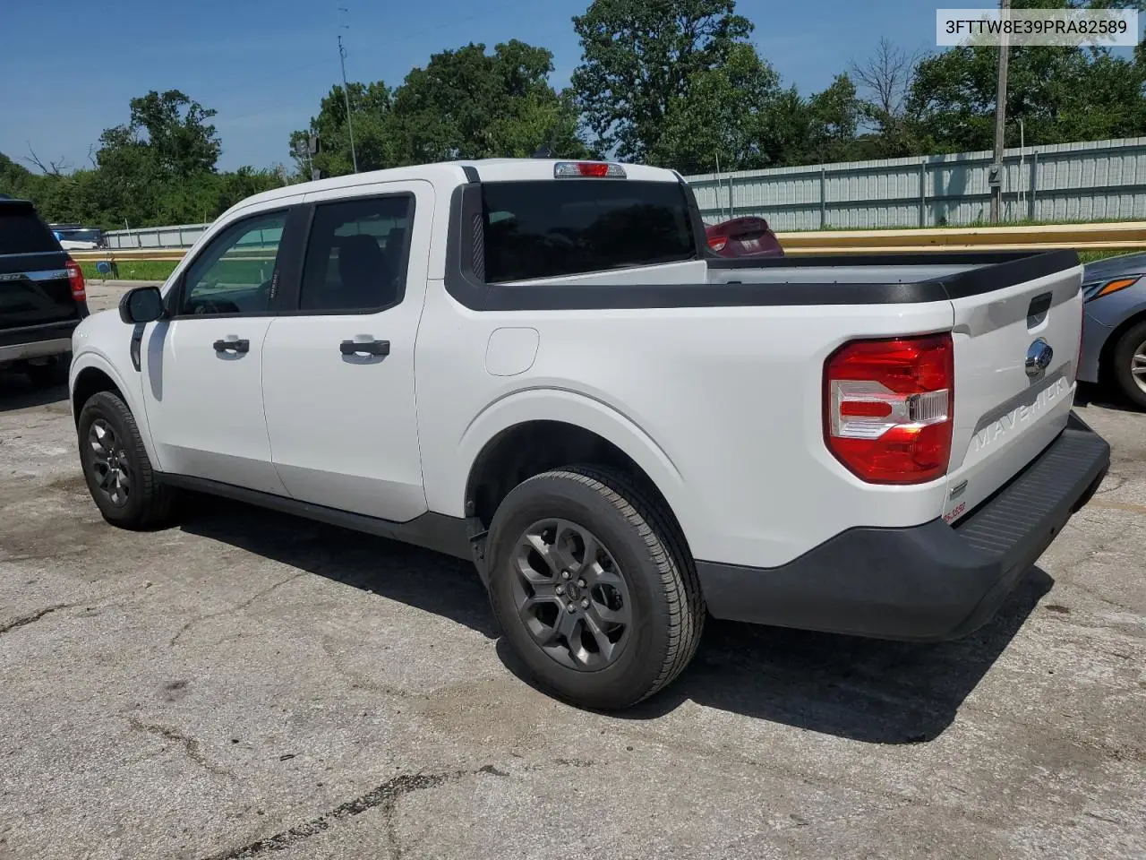 2023 Ford Maverick Xl VIN: 3FTTW8E39PRA82589 Lot: 59025095