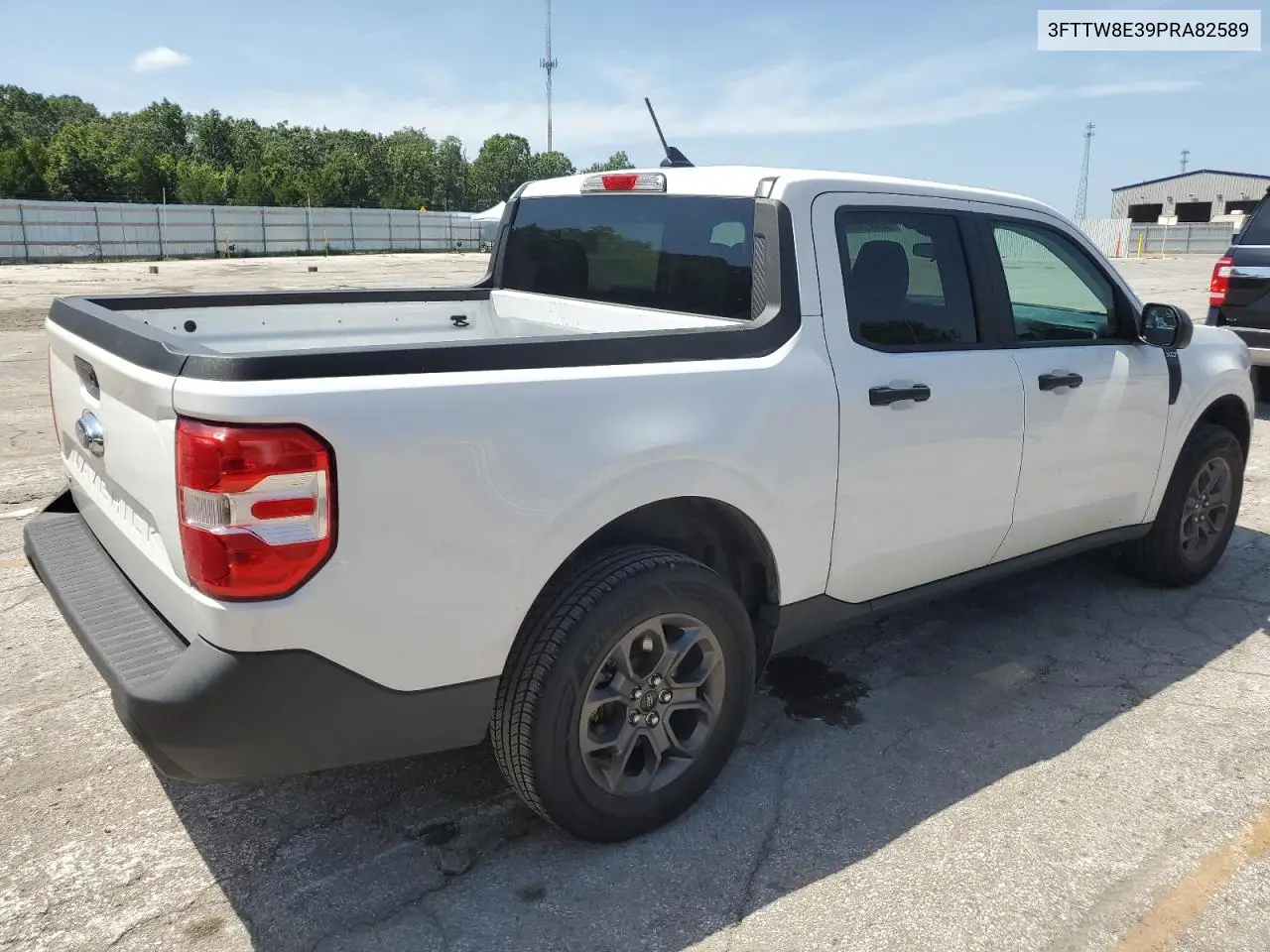 2023 Ford Maverick Xl VIN: 3FTTW8E39PRA82589 Lot: 59025095