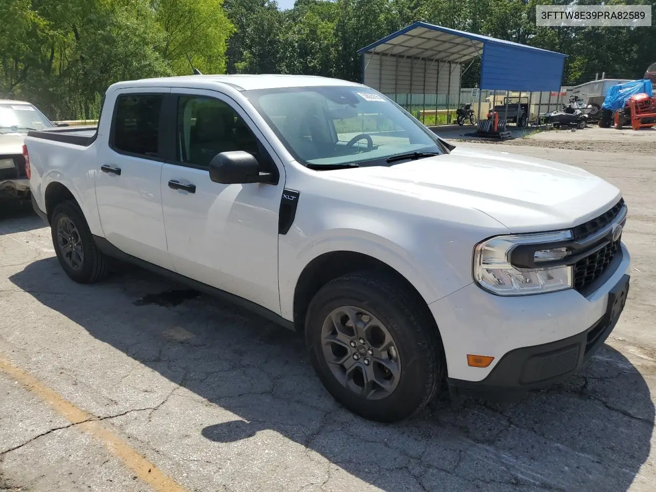 2023 Ford Maverick Xl VIN: 3FTTW8E39PRA82589 Lot: 59025095