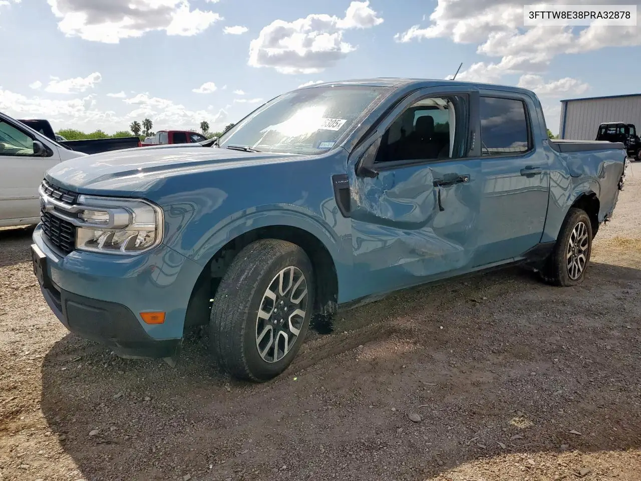 2023 Ford Maverick Xl VIN: 3FTTW8E38PRA32878 Lot: 60186305