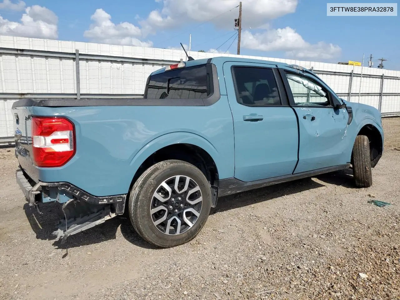 2023 Ford Maverick Xl VIN: 3FTTW8E38PRA32878 Lot: 60186305