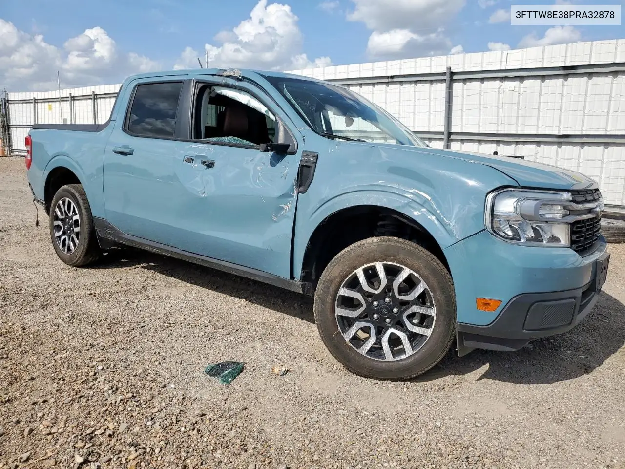 2023 Ford Maverick Xl VIN: 3FTTW8E38PRA32878 Lot: 60186305