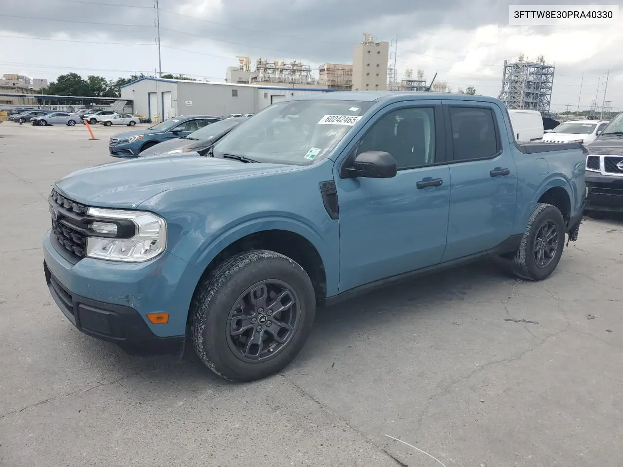2023 Ford Maverick Xl VIN: 3FTTW8E30PRA40330 Lot: 60242465