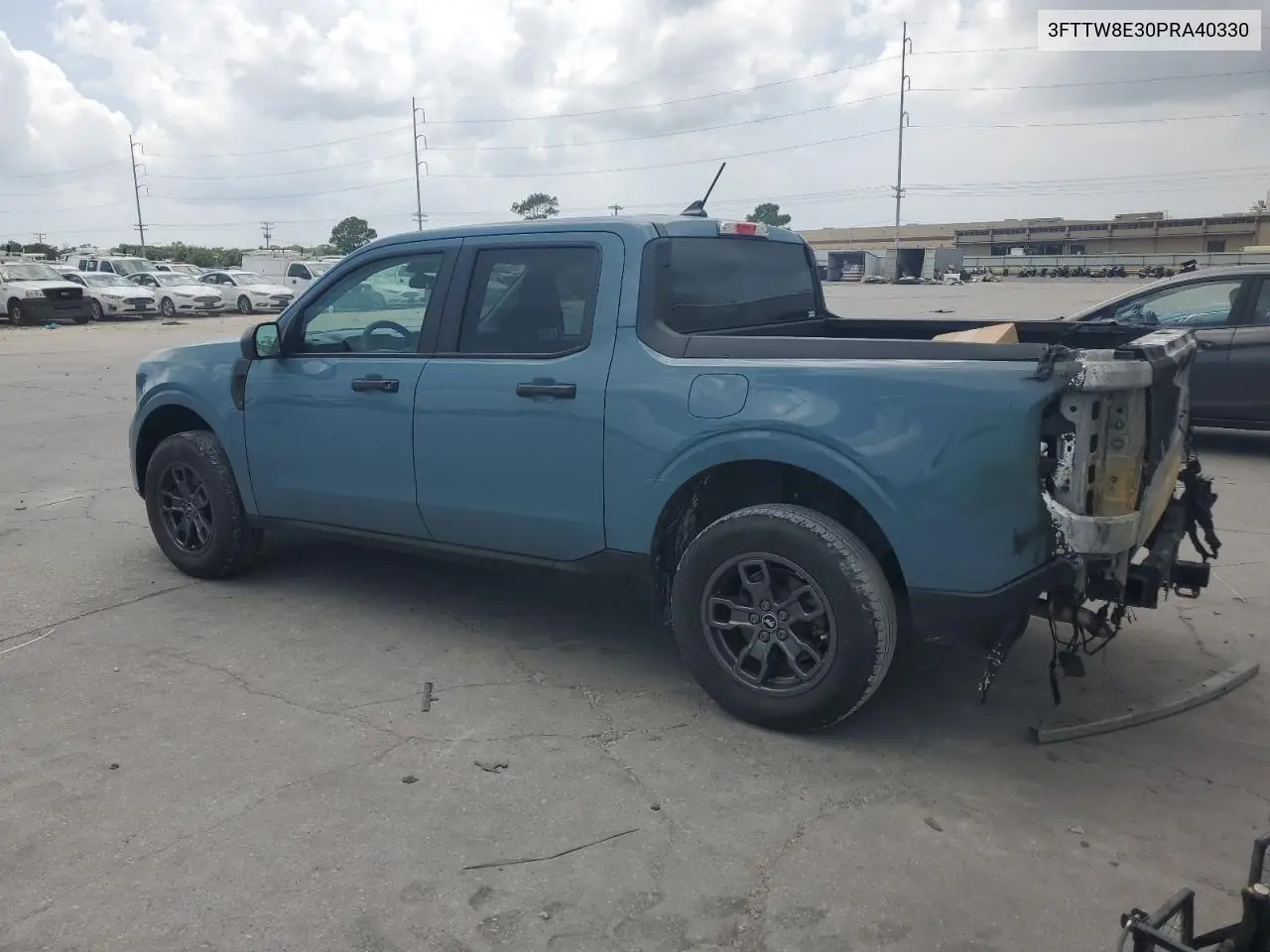 2023 Ford Maverick Xl VIN: 3FTTW8E30PRA40330 Lot: 60242465
