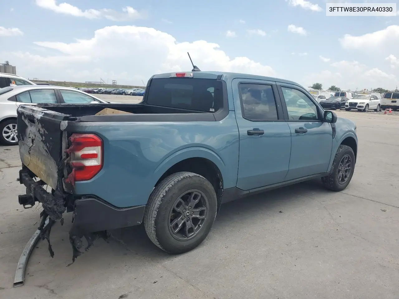 2023 Ford Maverick Xl VIN: 3FTTW8E30PRA40330 Lot: 60242465