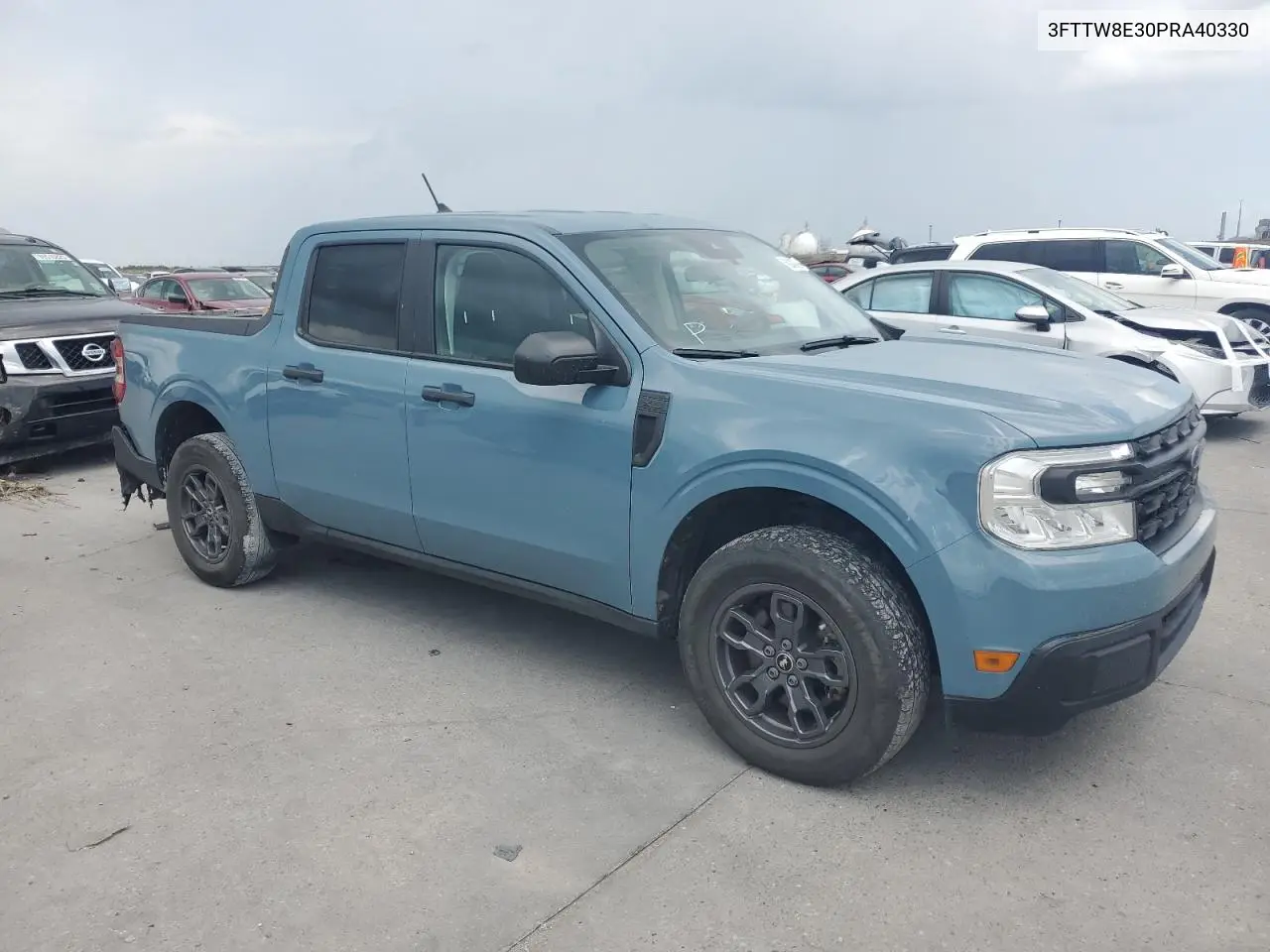 2023 Ford Maverick Xl VIN: 3FTTW8E30PRA40330 Lot: 60242465