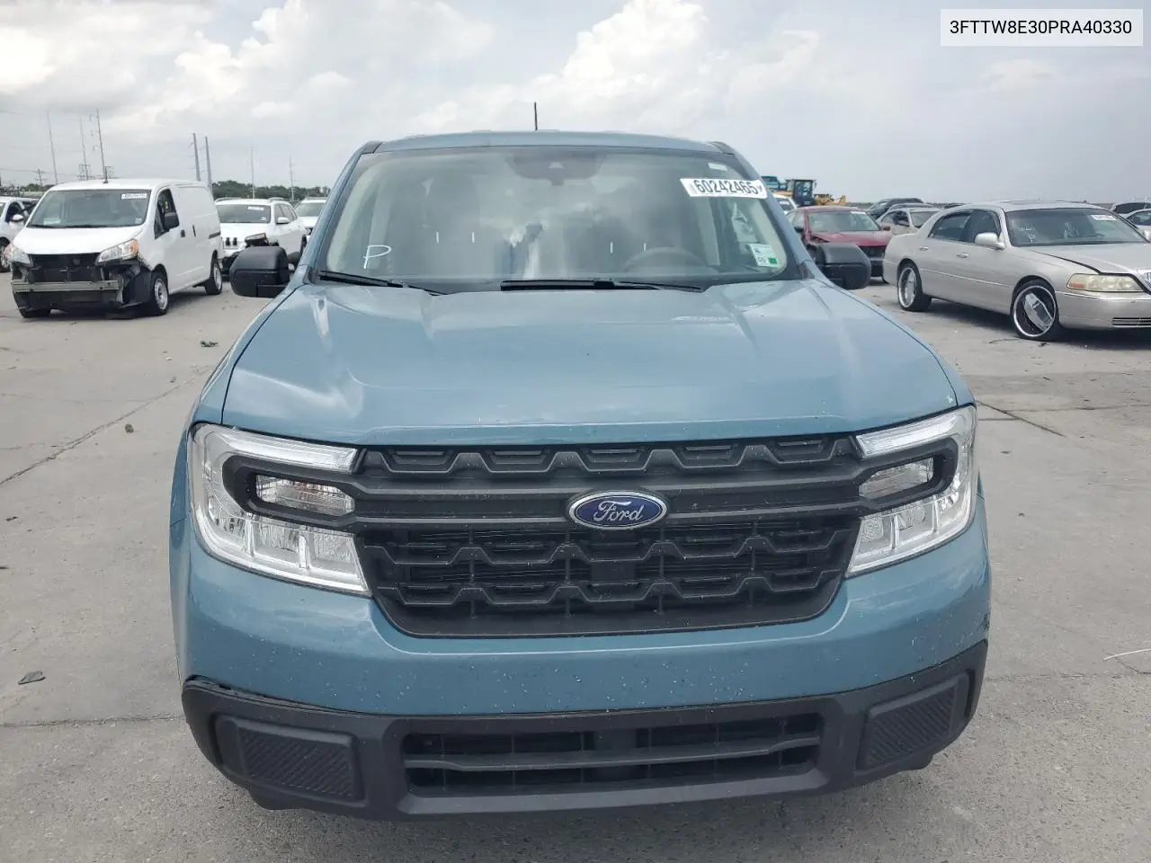 2023 Ford Maverick Xl VIN: 3FTTW8E30PRA40330 Lot: 60242465