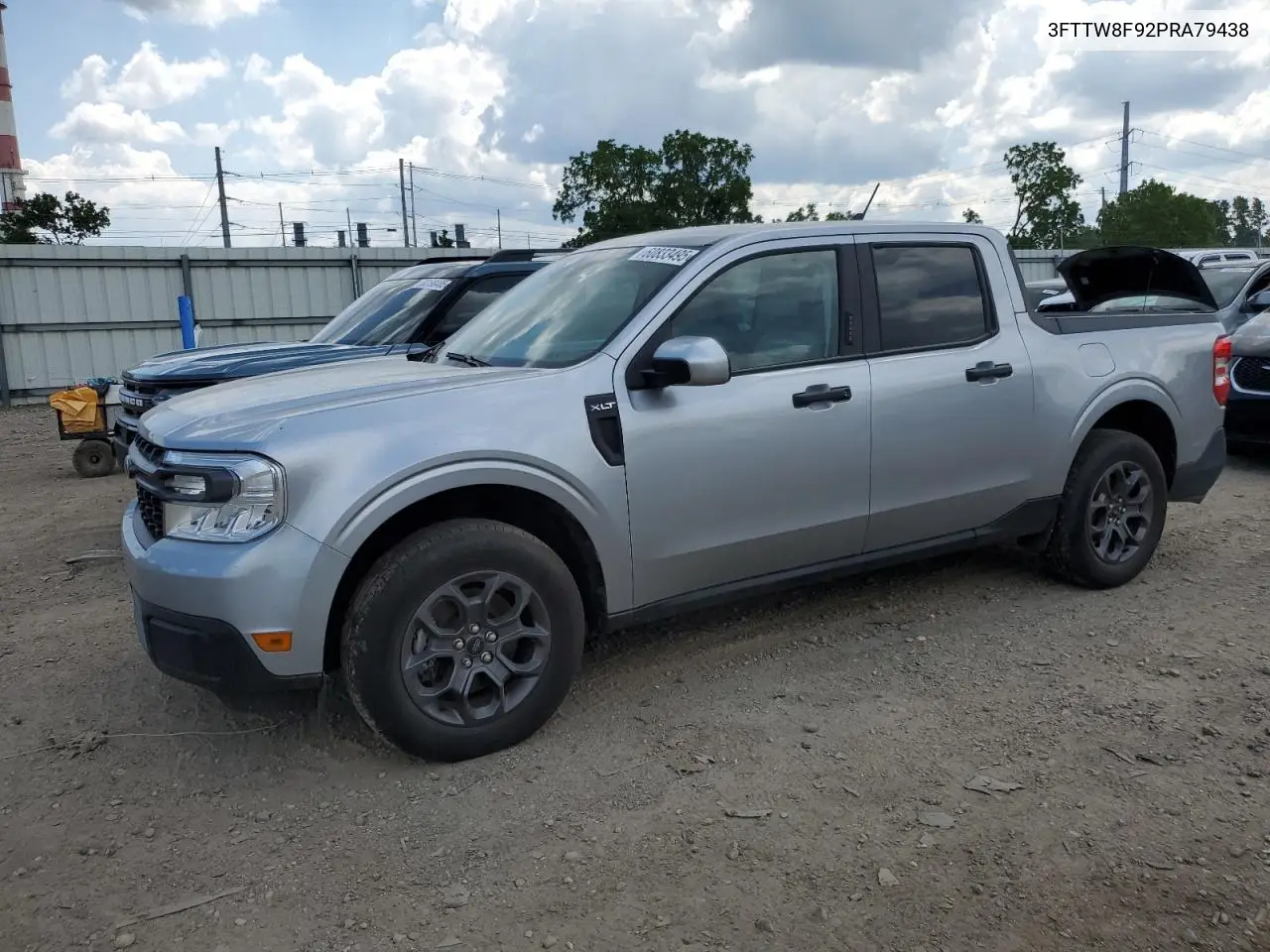 2023 Ford Maverick Xl VIN: 3FTTW8F92PRA79438 Lot: 60833495