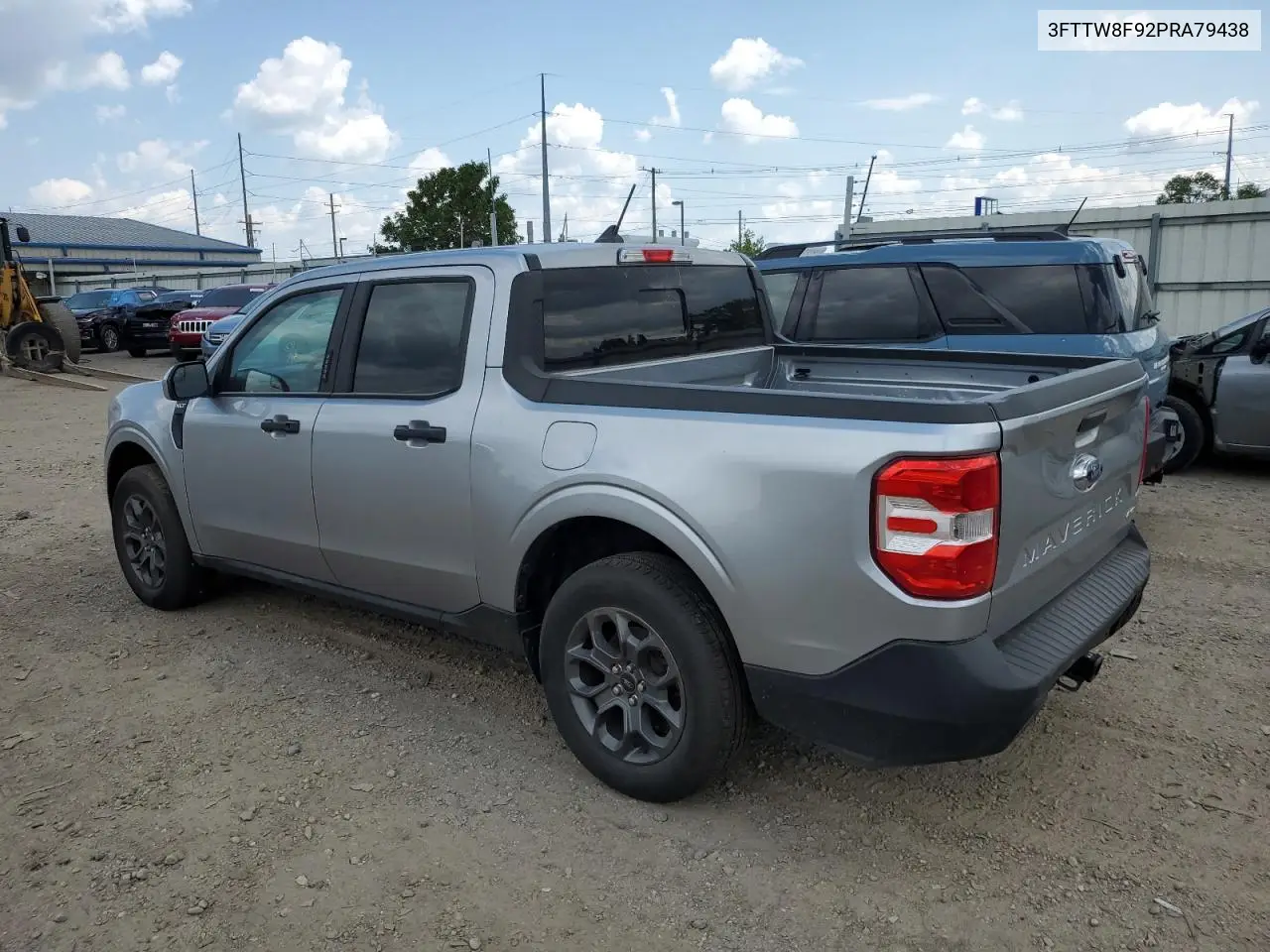 2023 Ford Maverick Xl VIN: 3FTTW8F92PRA79438 Lot: 60833495