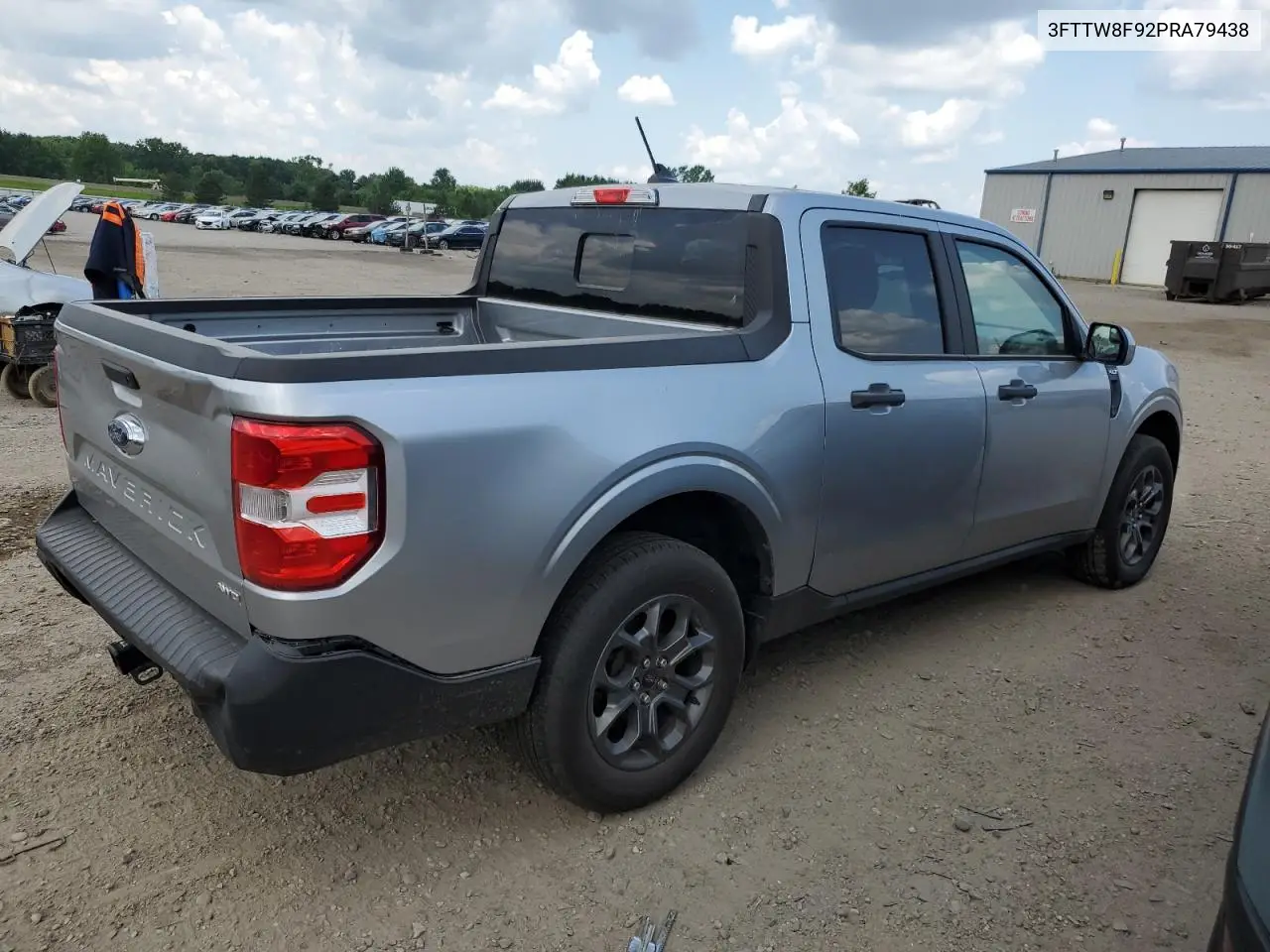 2023 Ford Maverick Xl VIN: 3FTTW8F92PRA79438 Lot: 60833495