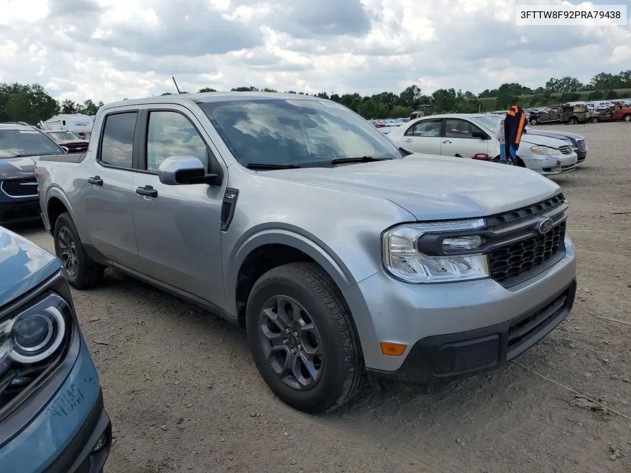 2023 Ford Maverick Xl VIN: 3FTTW8F92PRA79438 Lot: 60833495