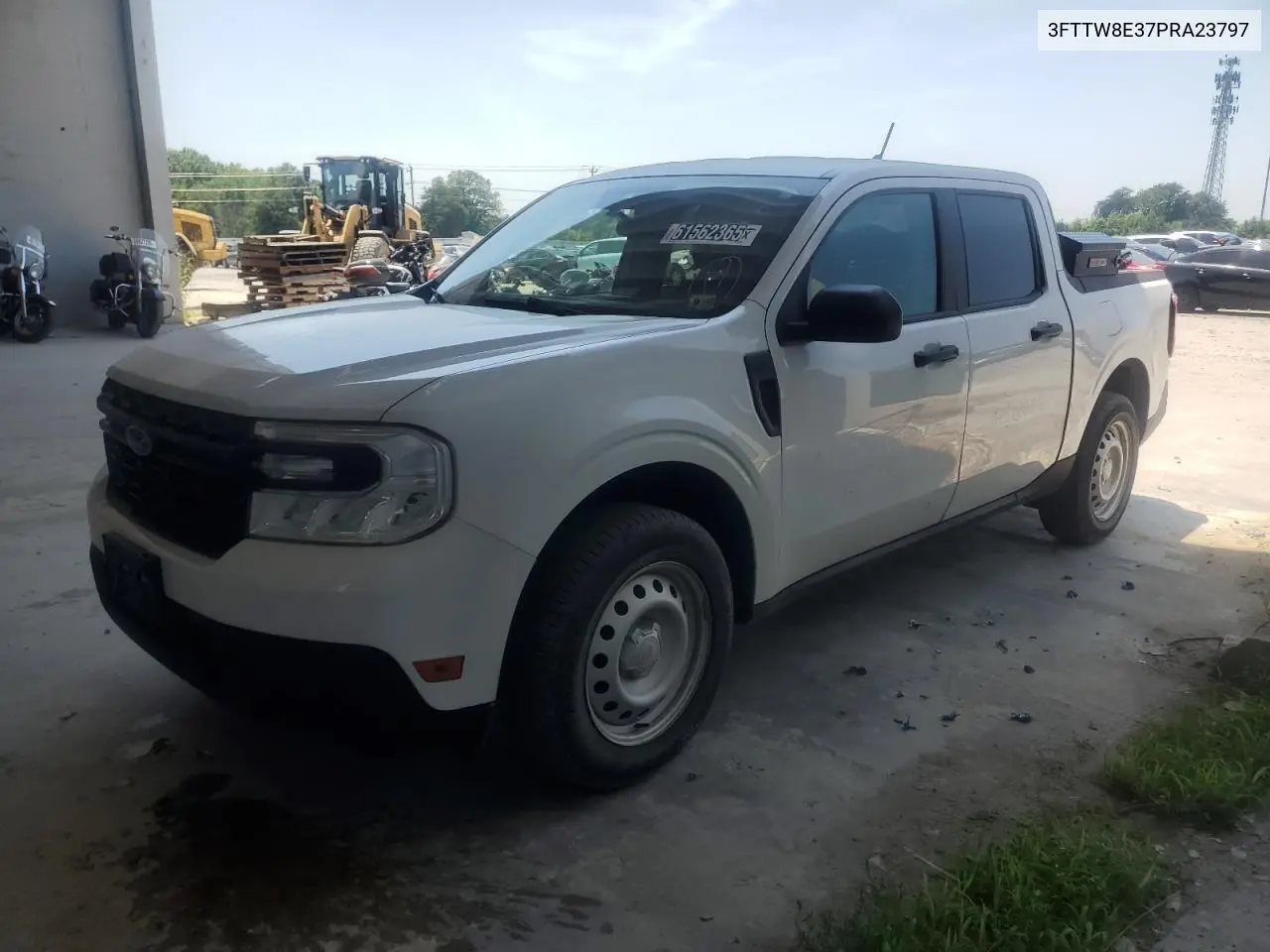 2023 Ford Maverick Xl VIN: 3FTTW8E37PRA23797 Lot: 61562365