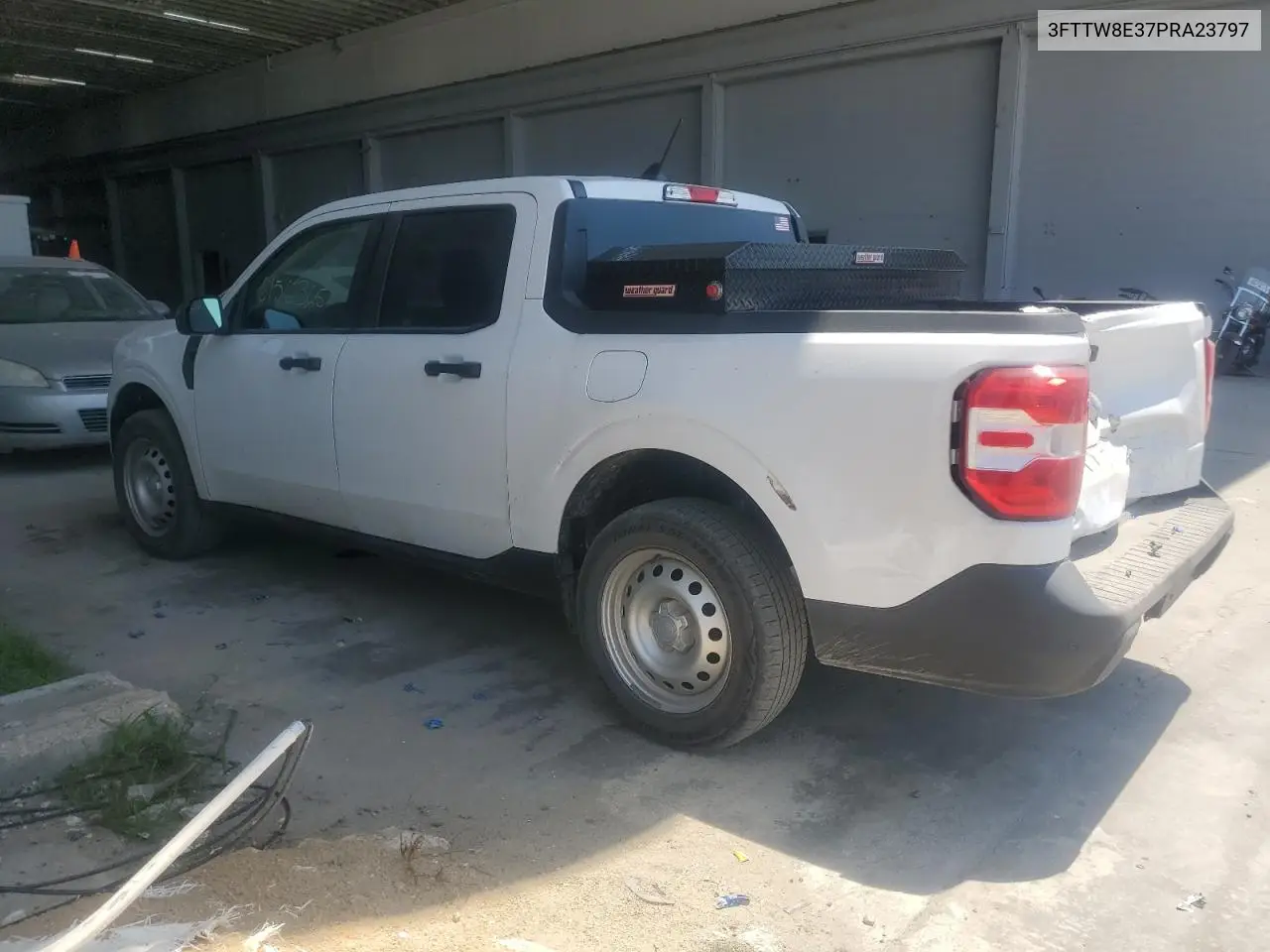 2023 Ford Maverick Xl VIN: 3FTTW8E37PRA23797 Lot: 61562365