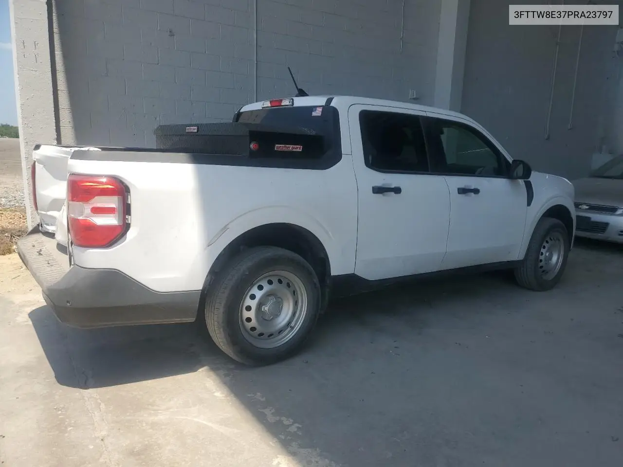 2023 Ford Maverick Xl VIN: 3FTTW8E37PRA23797 Lot: 61562365