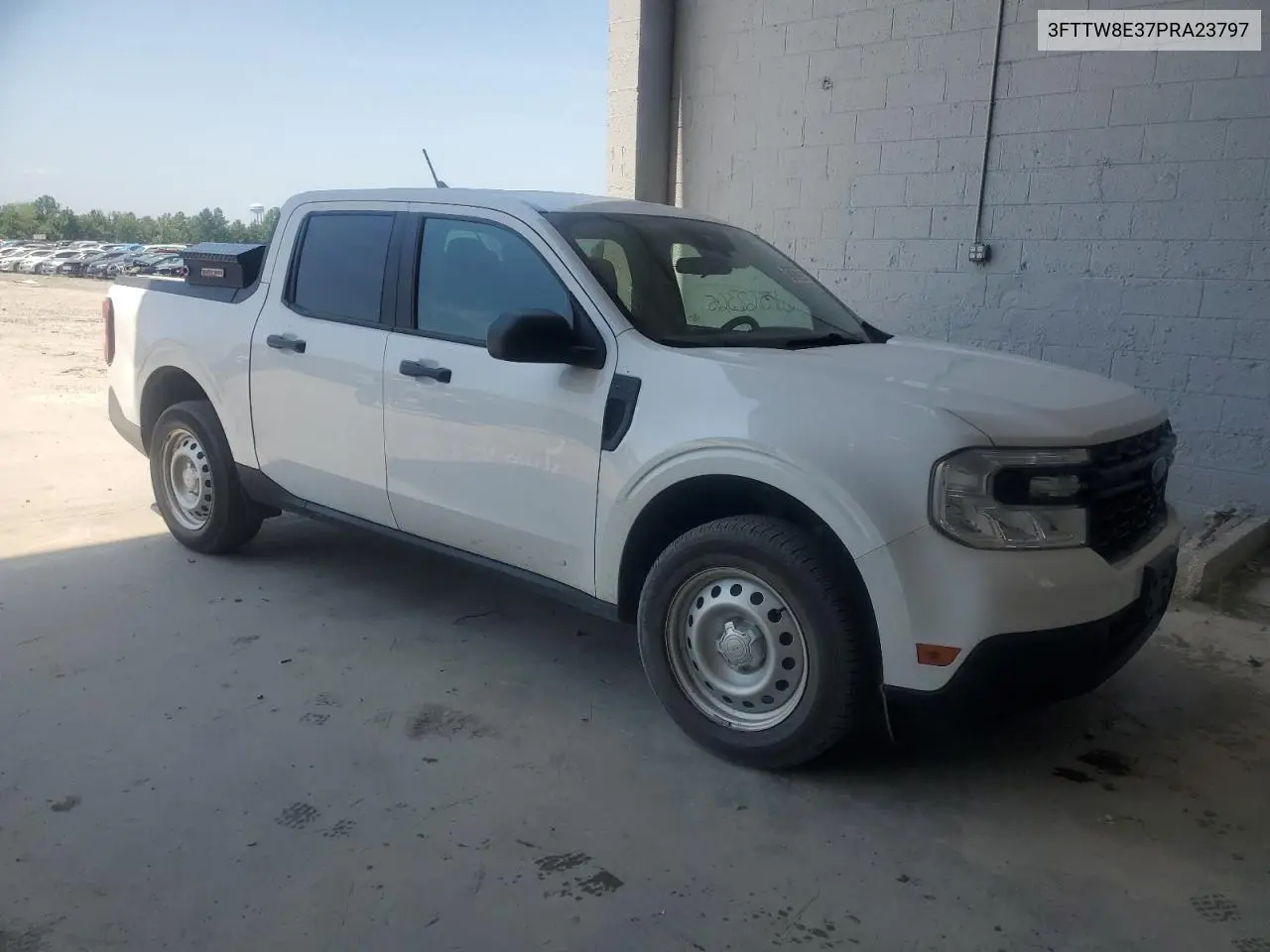 2023 Ford Maverick Xl VIN: 3FTTW8E37PRA23797 Lot: 61562365
