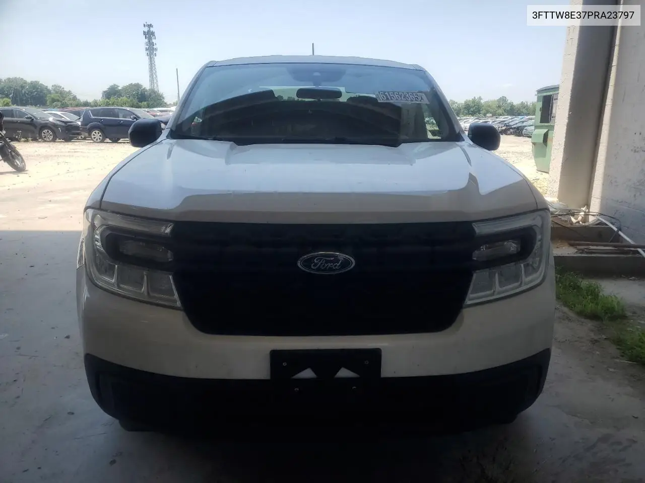 2023 Ford Maverick Xl VIN: 3FTTW8E37PRA23797 Lot: 61562365