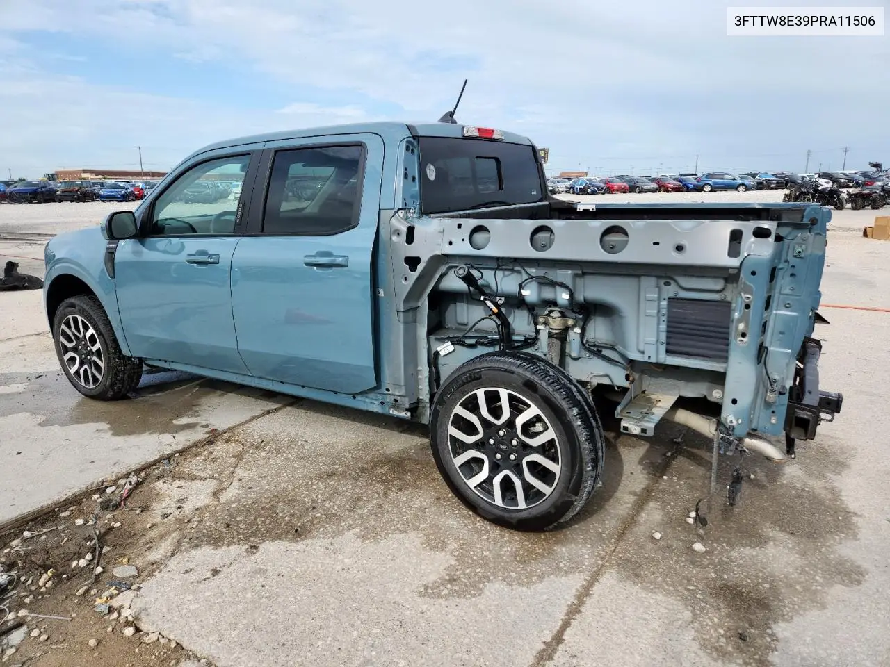 2023 Ford Maverick Xl VIN: 3FTTW8E39PRA11506 Lot: 62092535