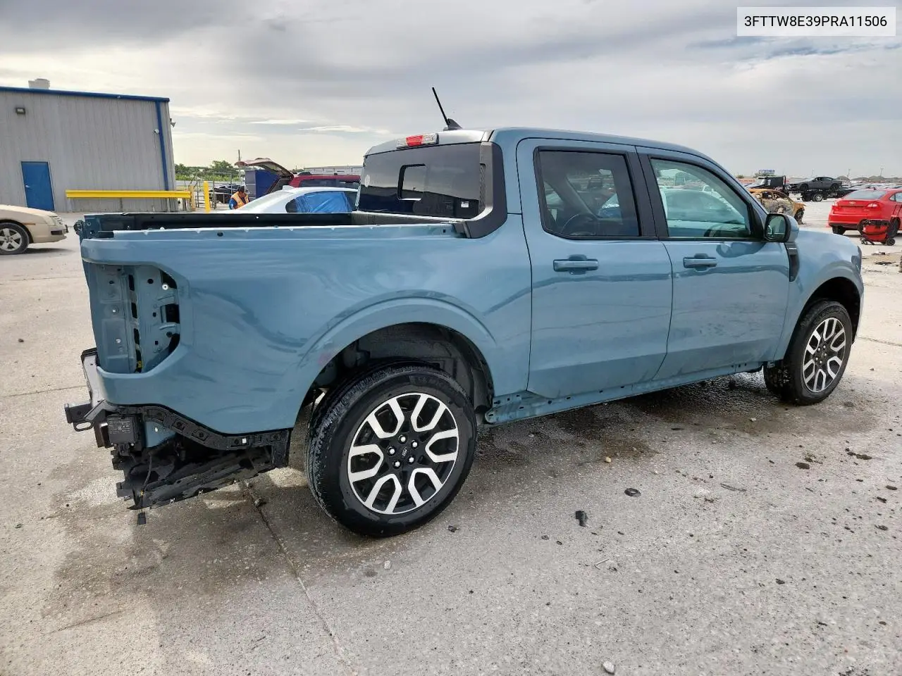 2023 Ford Maverick Xl VIN: 3FTTW8E39PRA11506 Lot: 62092535