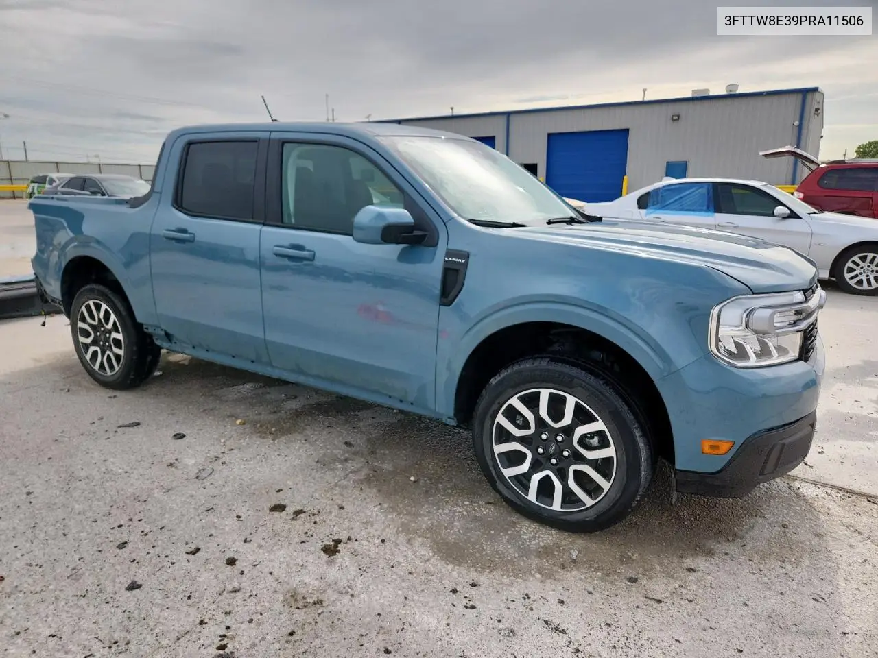 2023 Ford Maverick Xl VIN: 3FTTW8E39PRA11506 Lot: 62092535