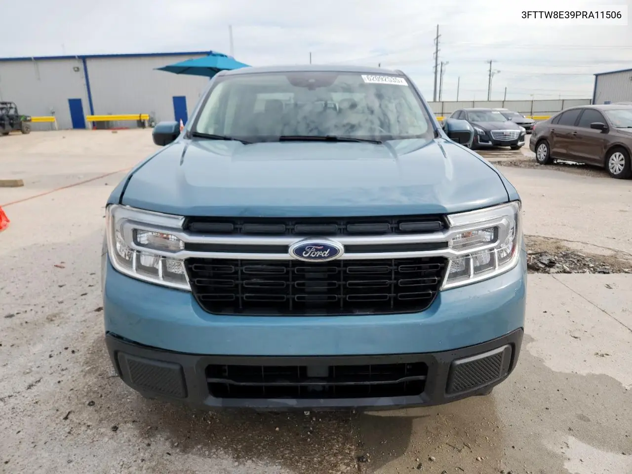 2023 Ford Maverick Xl VIN: 3FTTW8E39PRA11506 Lot: 62092535