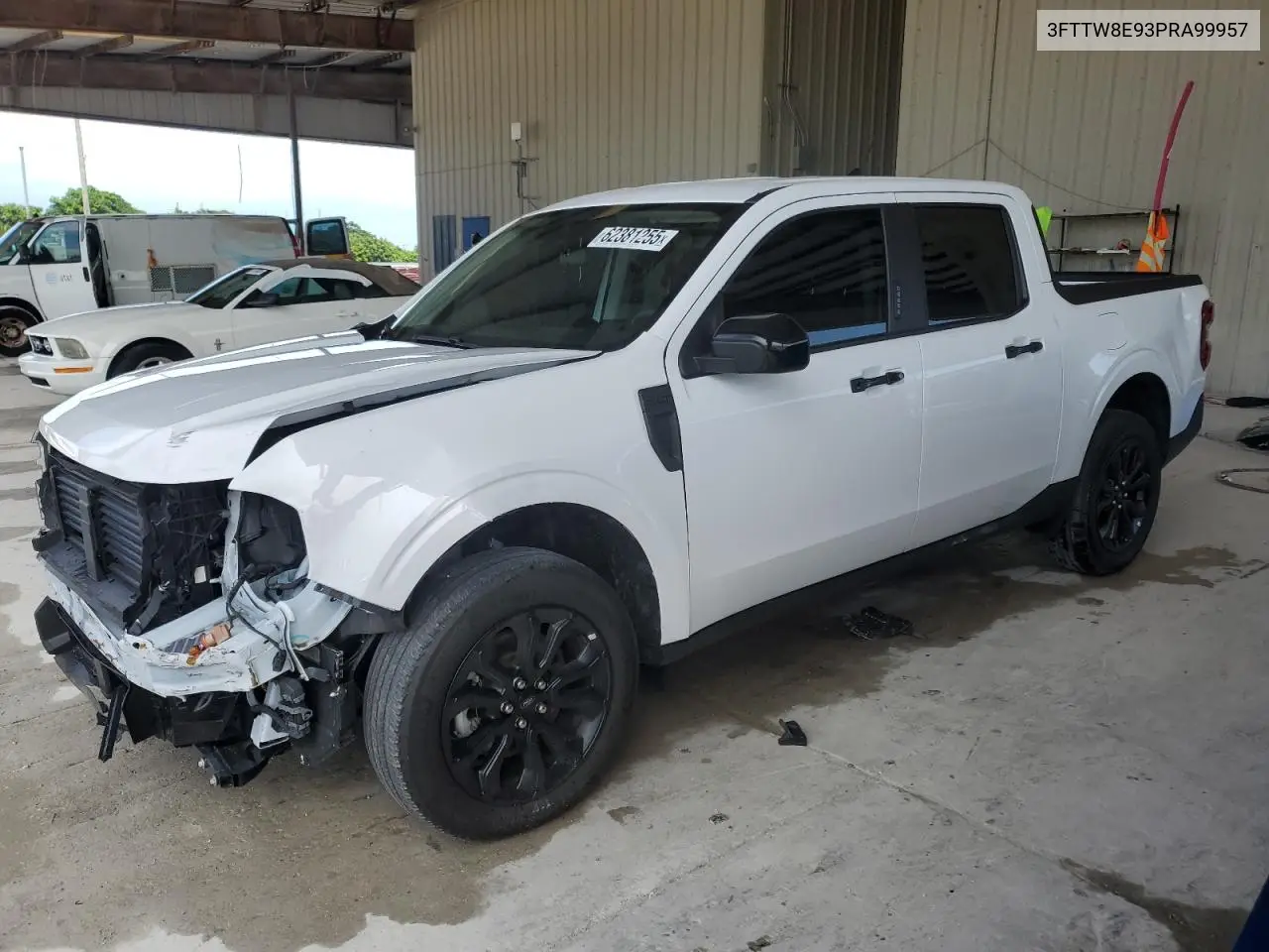2023 Ford Maverick Xl VIN: 3FTTW8E93PRA99957 Lot: 62381255