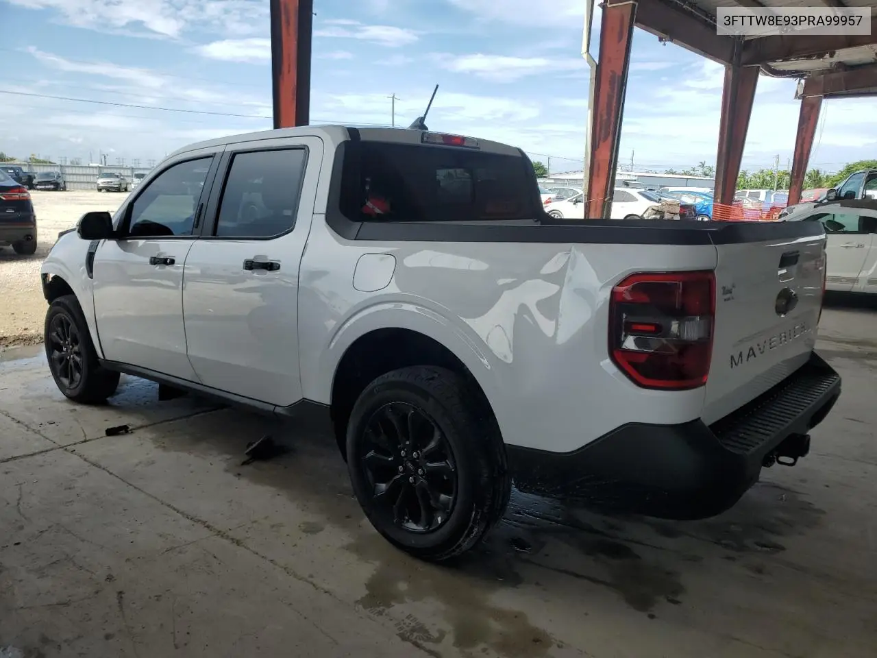 2023 Ford Maverick Xl VIN: 3FTTW8E93PRA99957 Lot: 62381255