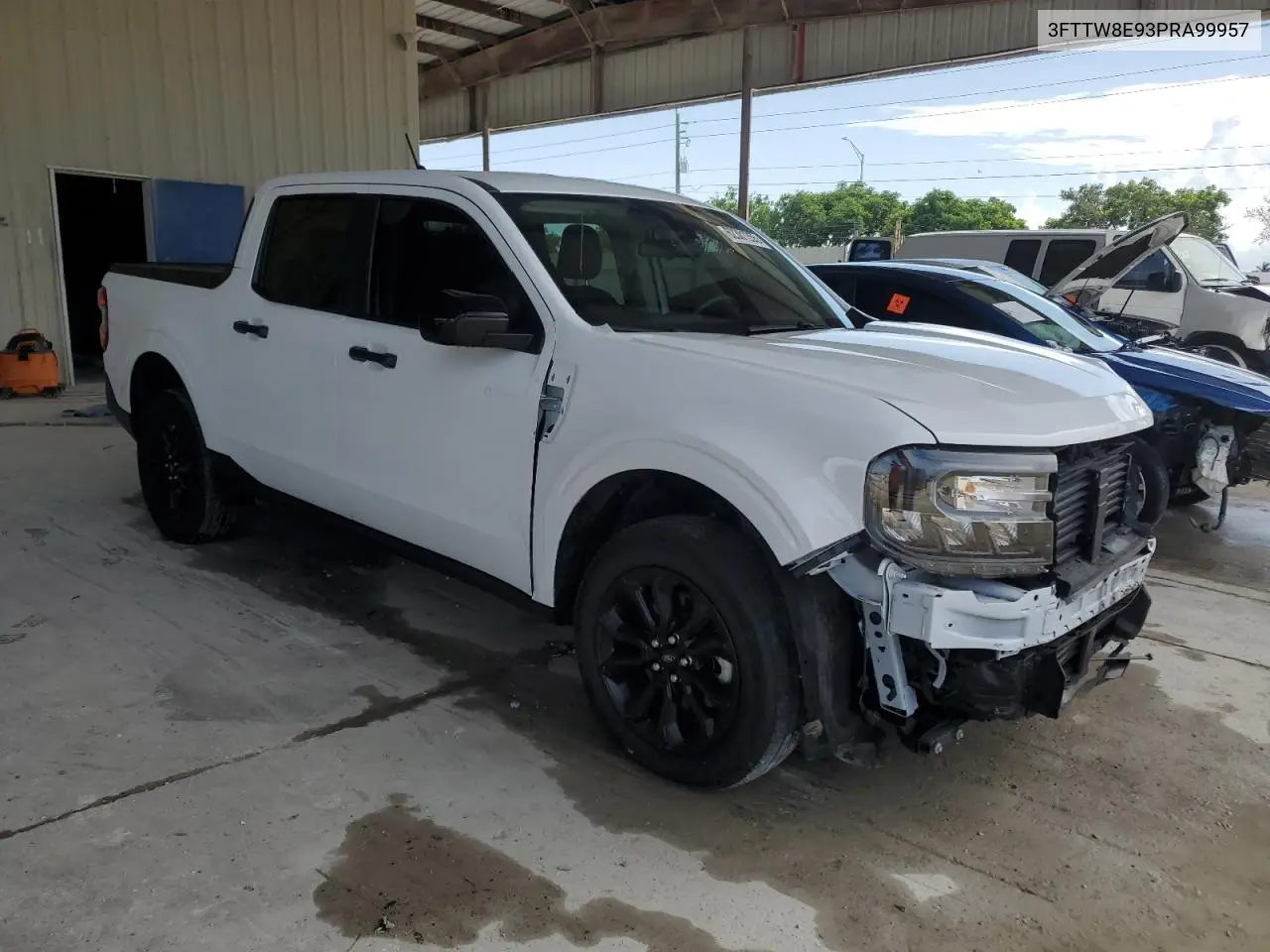 2023 Ford Maverick Xl VIN: 3FTTW8E93PRA99957 Lot: 62381255
