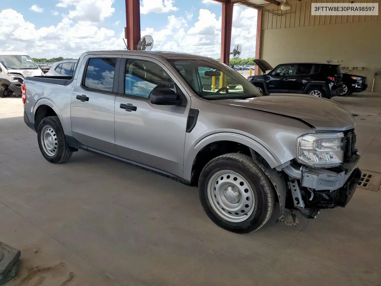 2023 Ford Maverick Xl VIN: 3FTTW8E30PRA98597 Lot: 62383495