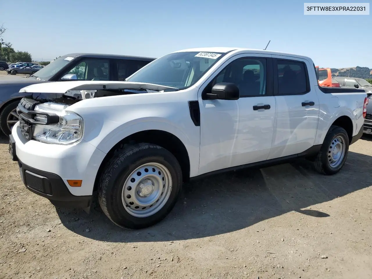 2023 Ford Maverick Xl VIN: 3FTTW8E3XPRA22031 Lot: 62387345