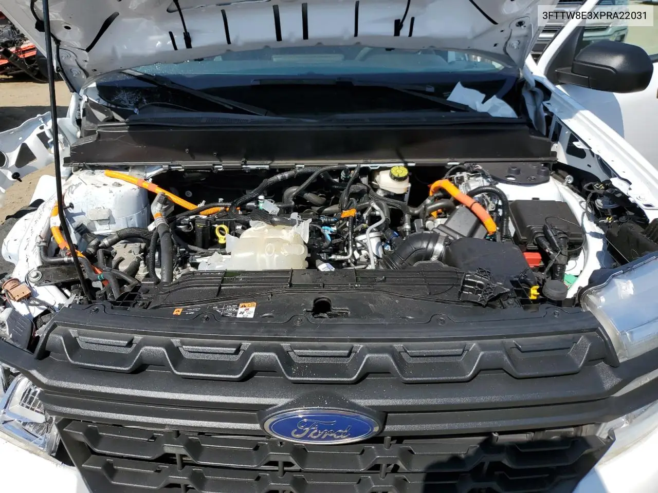 2023 Ford Maverick Xl VIN: 3FTTW8E3XPRA22031 Lot: 62387345